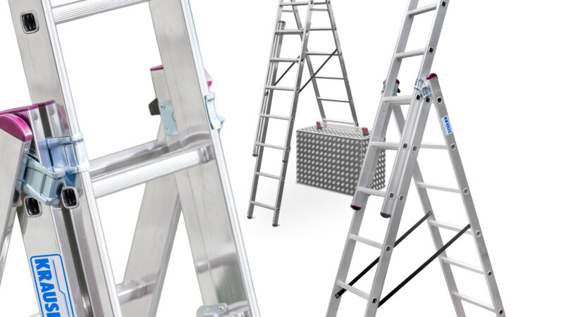 Лестницы алюминиевые: идеальное сочетание прочности и легкости