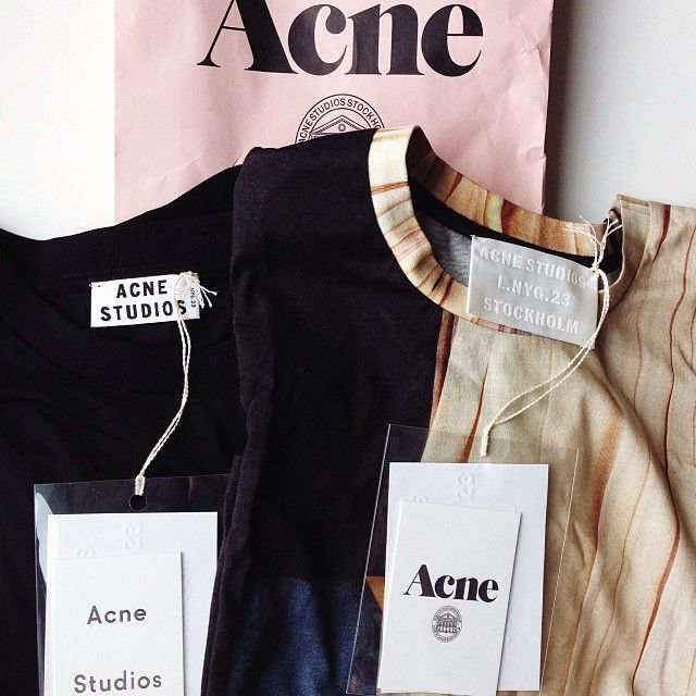 Одежда Acne Studios: стиль, качество и авангардный дизайн