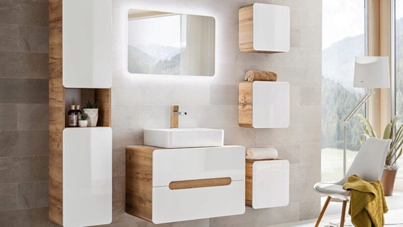 Мебель для ванной: стильное и практичное решение для вашего интерьера