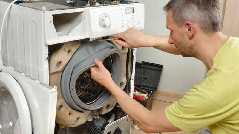 Ремонт стиральных машин в Омске: профессиональные услуги от опытных специалистов