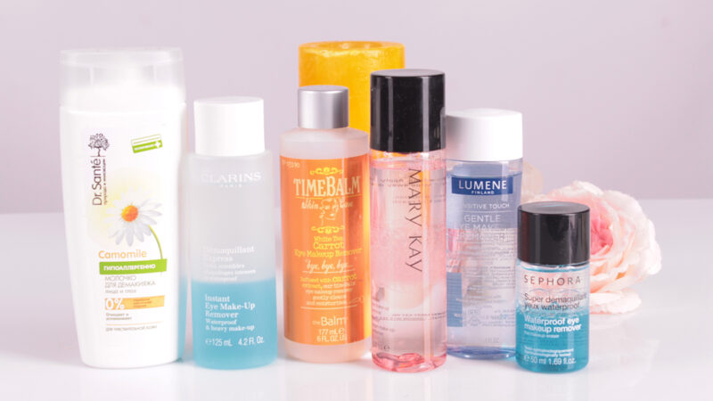 Средства для снятия макияжа: эффективные способы очистки кожи