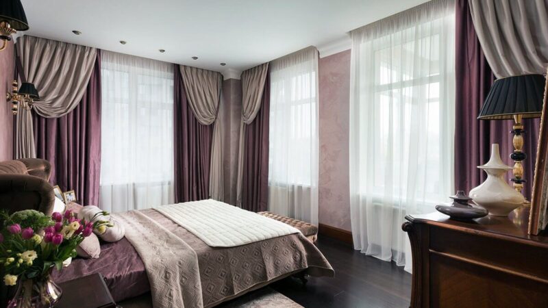 Заказ штор в Москве: качественные изделия для вашего дома