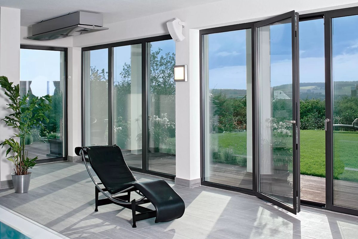 Алюминиевые окна: элегантное решение для любого помещения