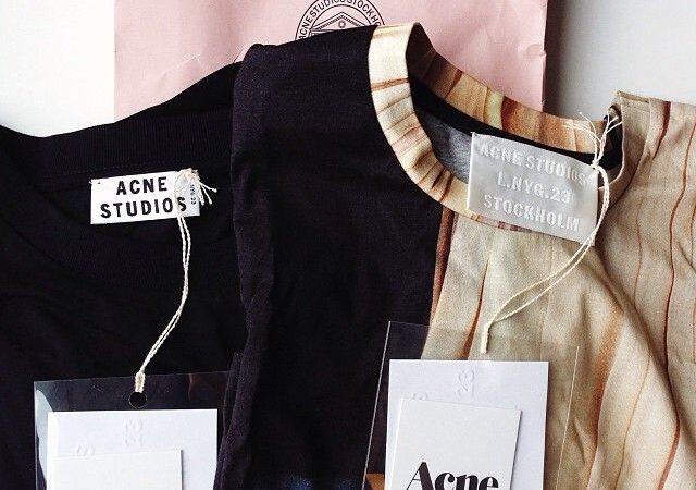 Одежда Acne Studios: стиль, качество и авангардный дизайн