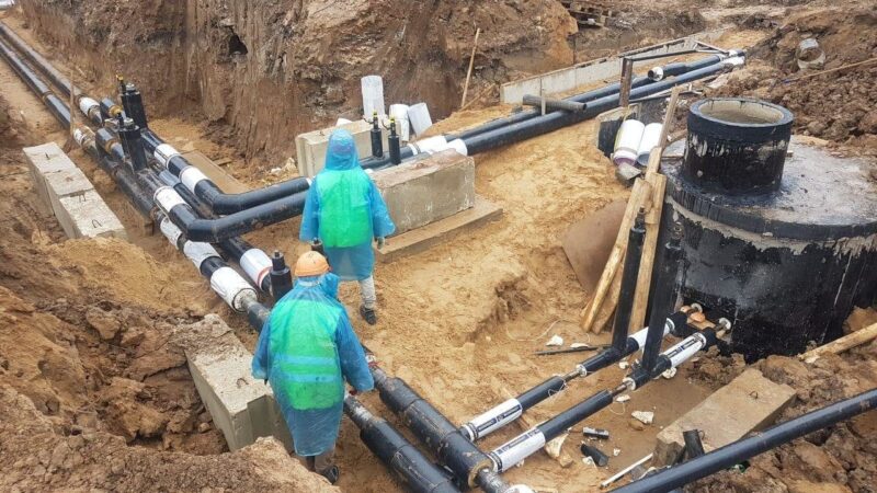 Наружные сети водопровода и канализации: эффективное решение для снабжения водой и управления сточными водами
